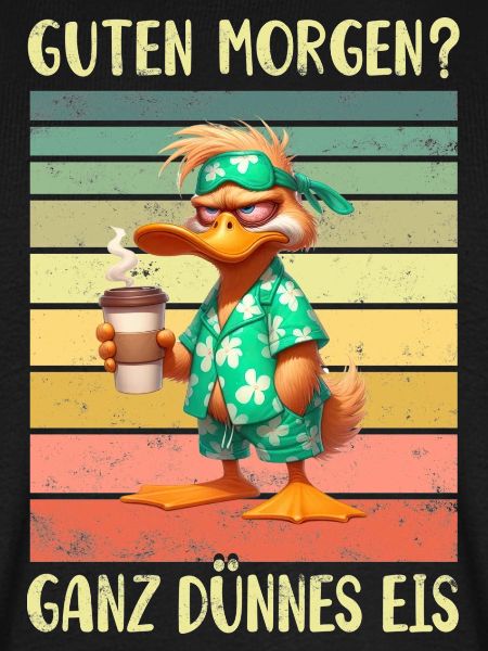 Ente Morgenmuffel