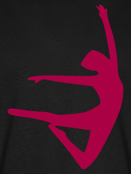 Tänzerin Silhouette tanzen Geschenk Tanz 