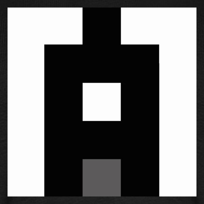 symbol M schwarzweiß