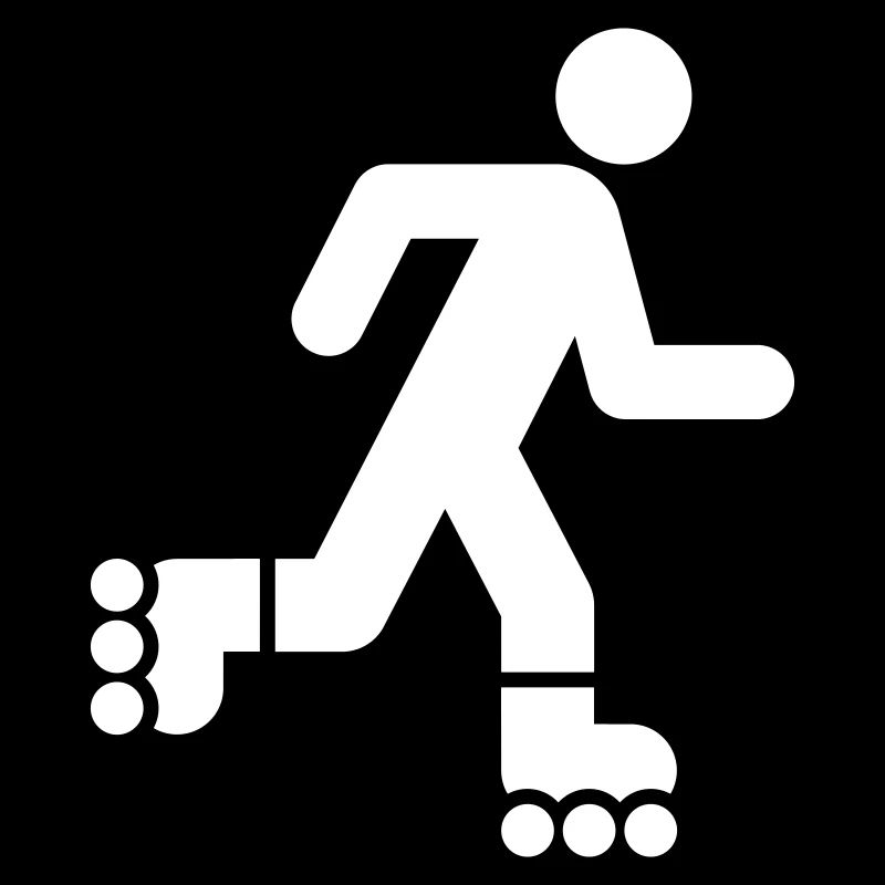 Rollerfahrer, Roller, Roller Sport