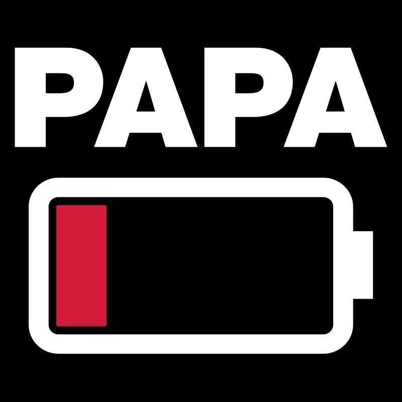 Batterij papa leeg
