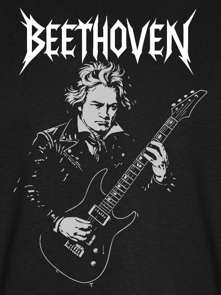 Beethoven Guitar Hero