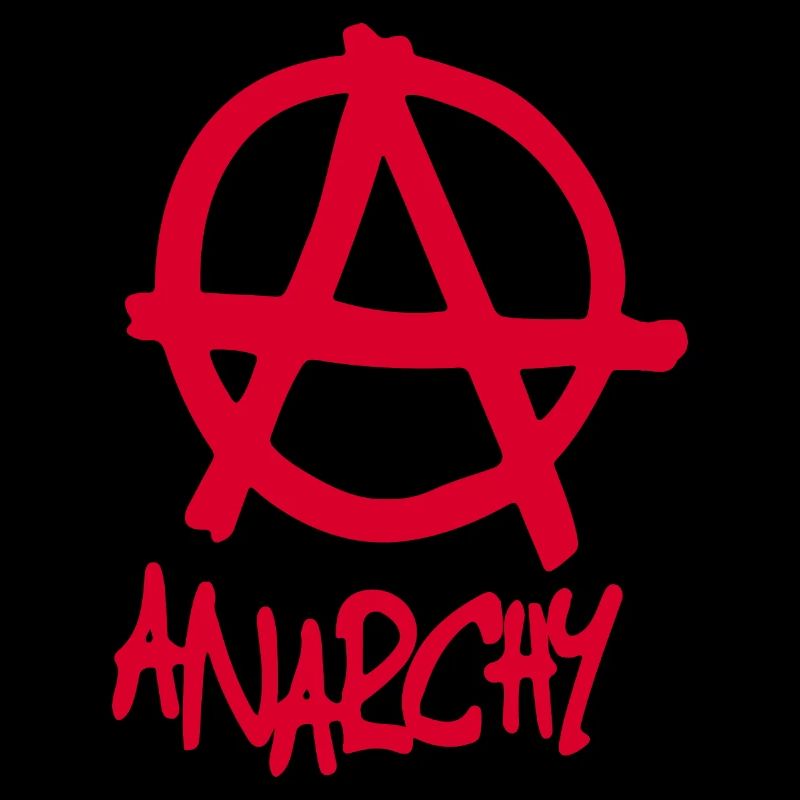 Symbol anarchy anarchy emblem revolution