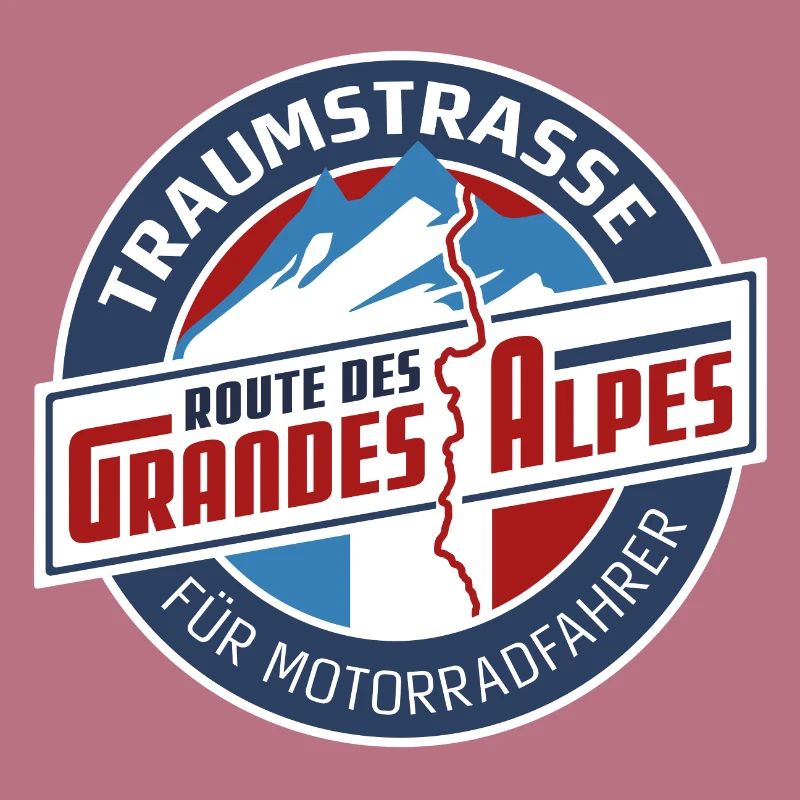 Strada da sogno RdGA per motociclisti