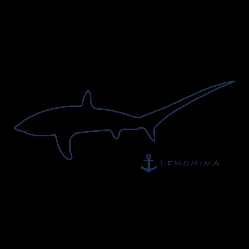 Contour du requin renard LEMOMIMA