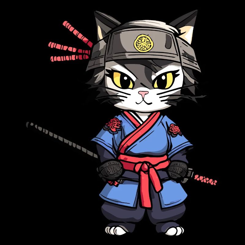 Samurai-Katze #24