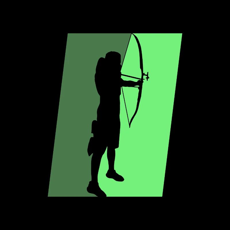 Bogen Langbogen Bogenschießen