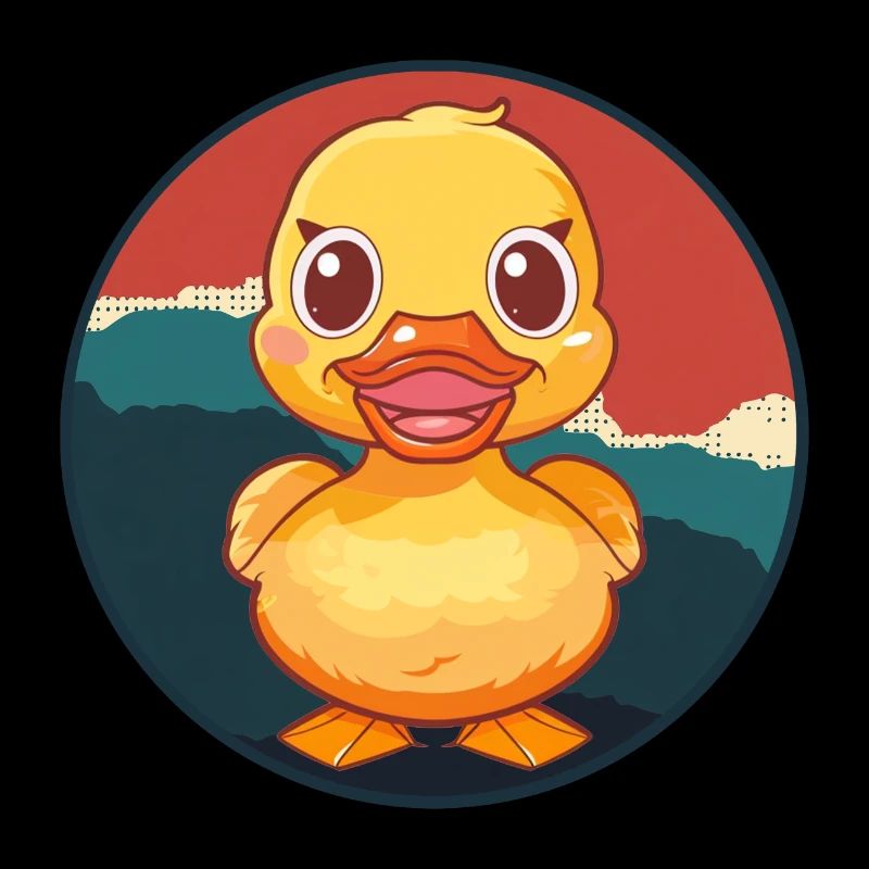 Schnabel Entchen Vogel