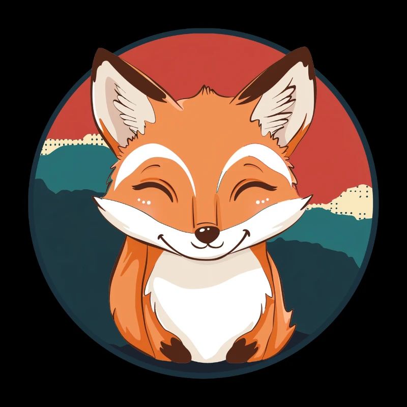 Fox Foxes Forest