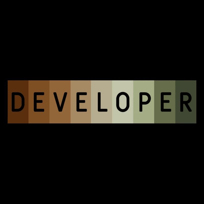 Developer - inscription