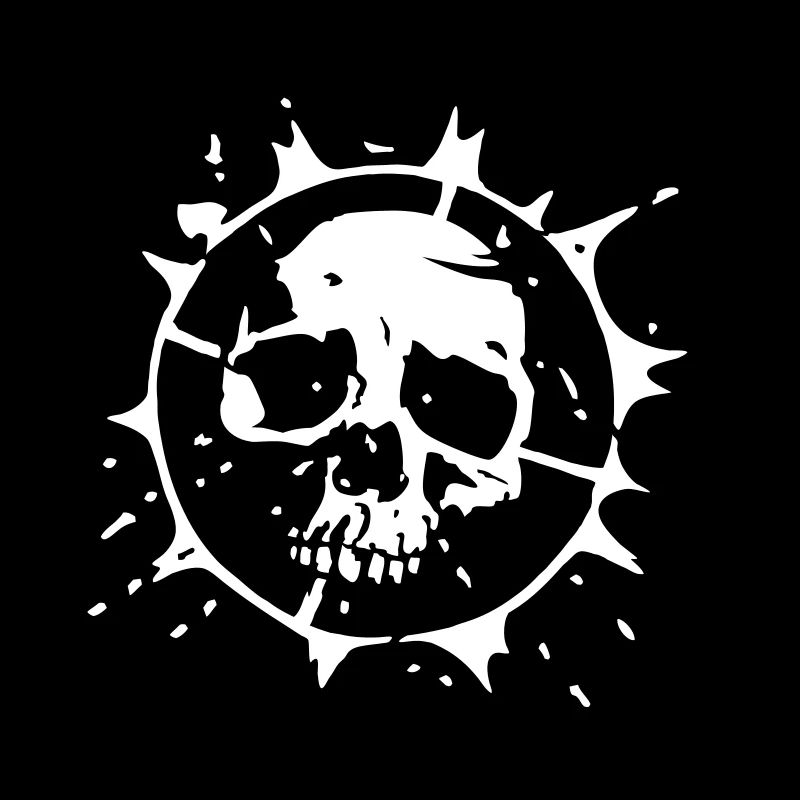 SKULL SCOPE GRUNGE