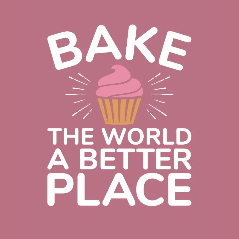 Baking, Baker, Love to Bake Cute Gift Design