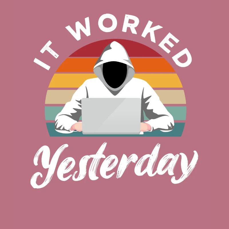 Programmierer Retro Geschenkidee