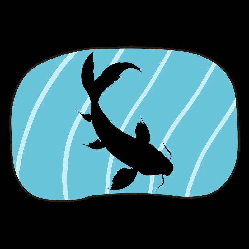 Koi Fish Fish Head