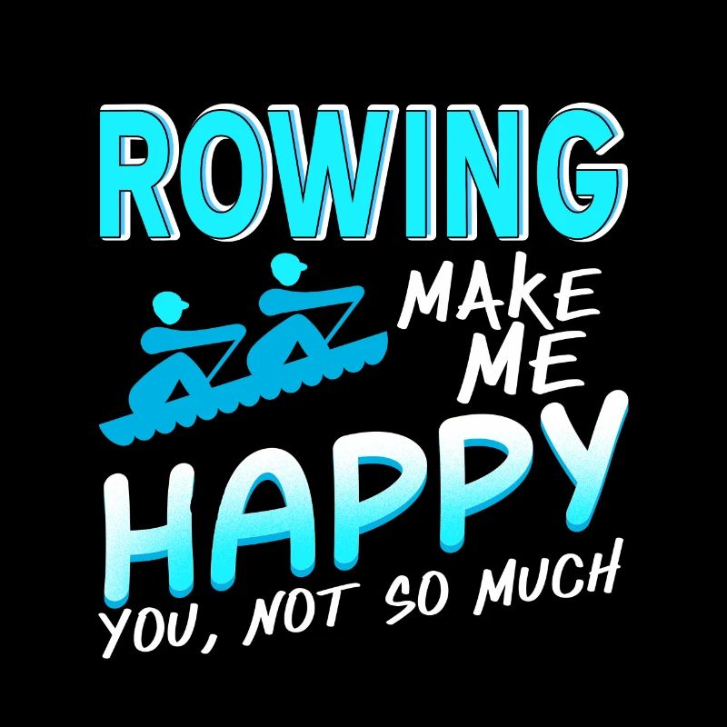 Roning gør mig glad for dig