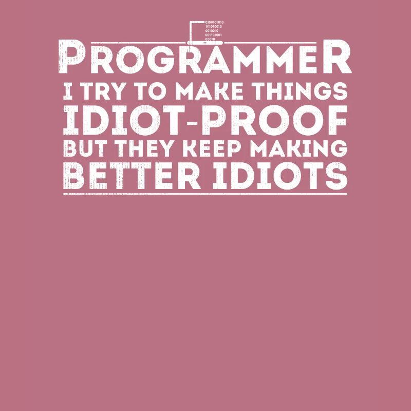 Drôle Programmeur Humour Codeur Informatique Programmation