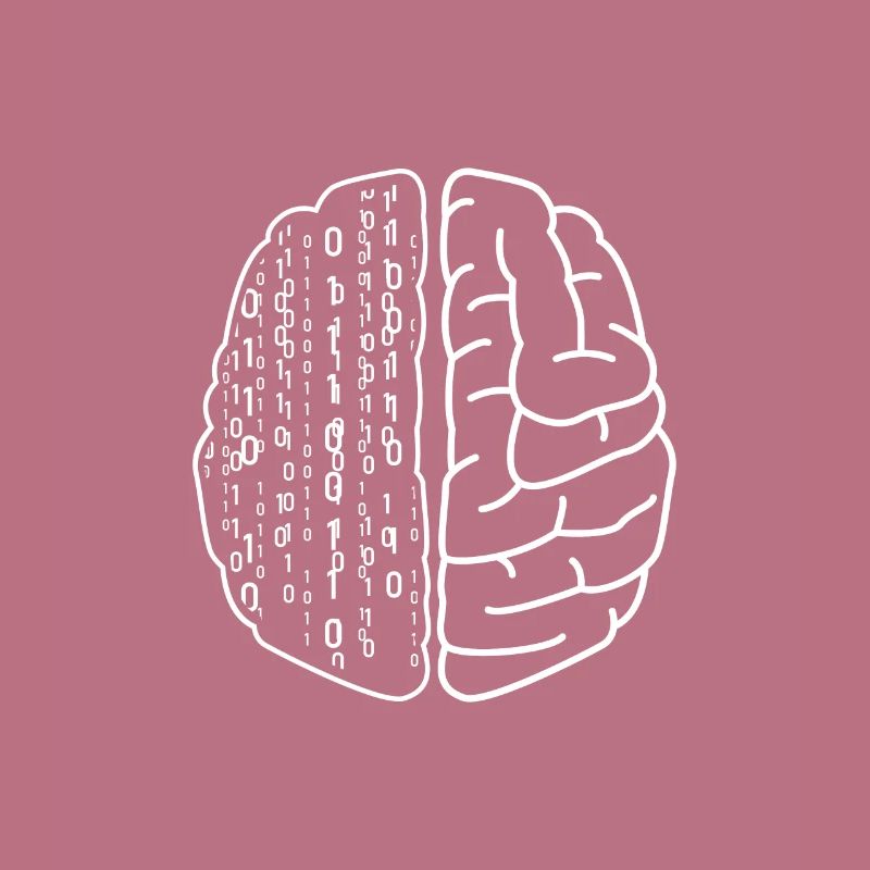 Programmeur drôle Cerveau Programmation drôle