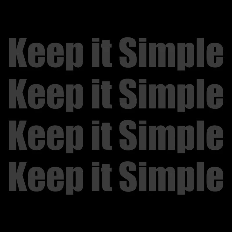 Restez simple