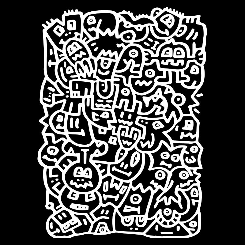 Doodle scribble