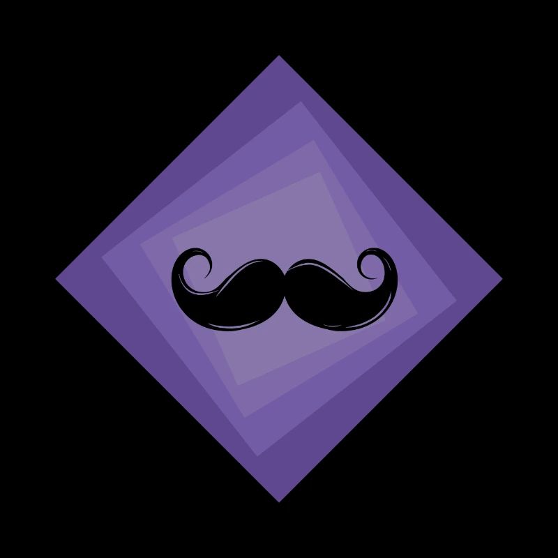 Bart Hipster Gesichtsbehaarung