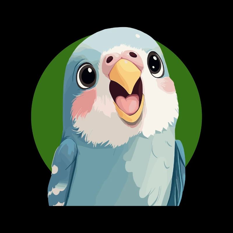 Moineau perruche