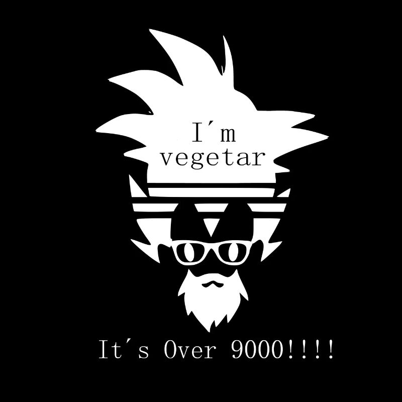 Vegeta Vegetariër, ik ben vegetariër