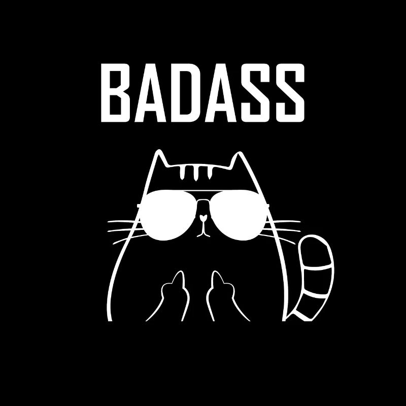 Chat chat chaton badass comment vous le voulez