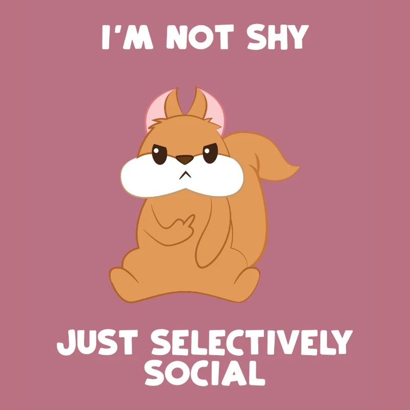 Eichhörnchen - Antisozial - Eichkätzchen