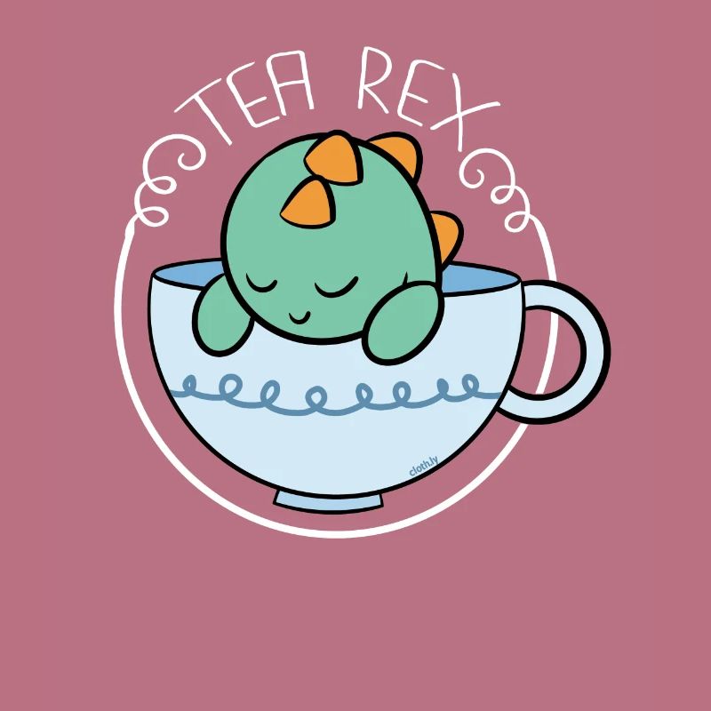 Tea Rex tea tea drinker