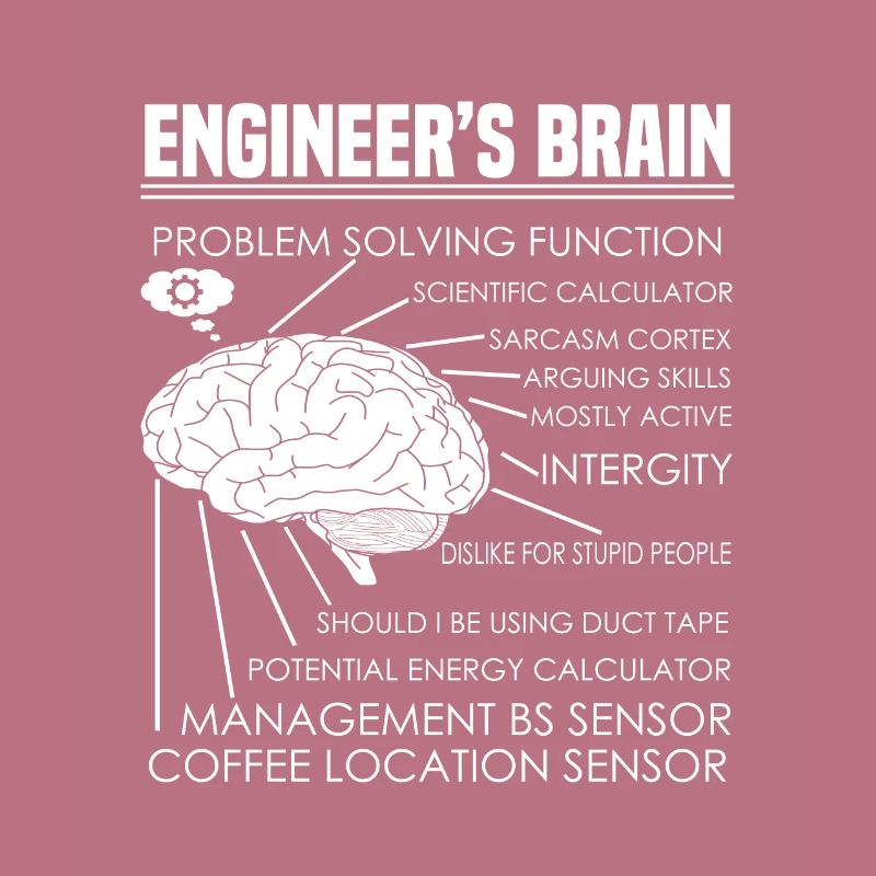 Engineer's Brain Problem Solving