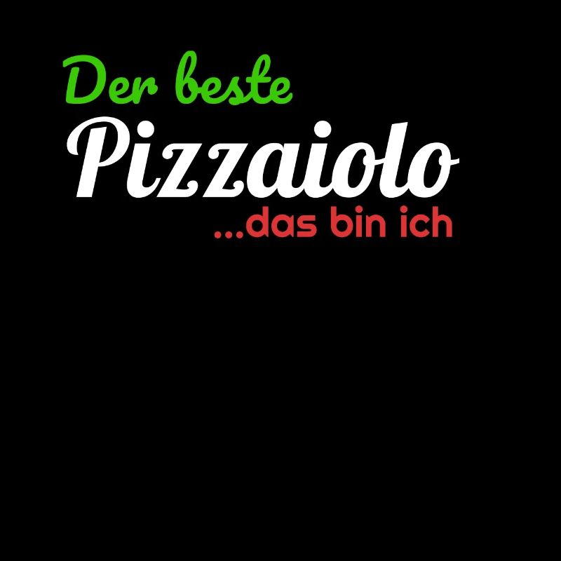 Der Beste Pizzaiolo...das bin ich grafik pizza des
