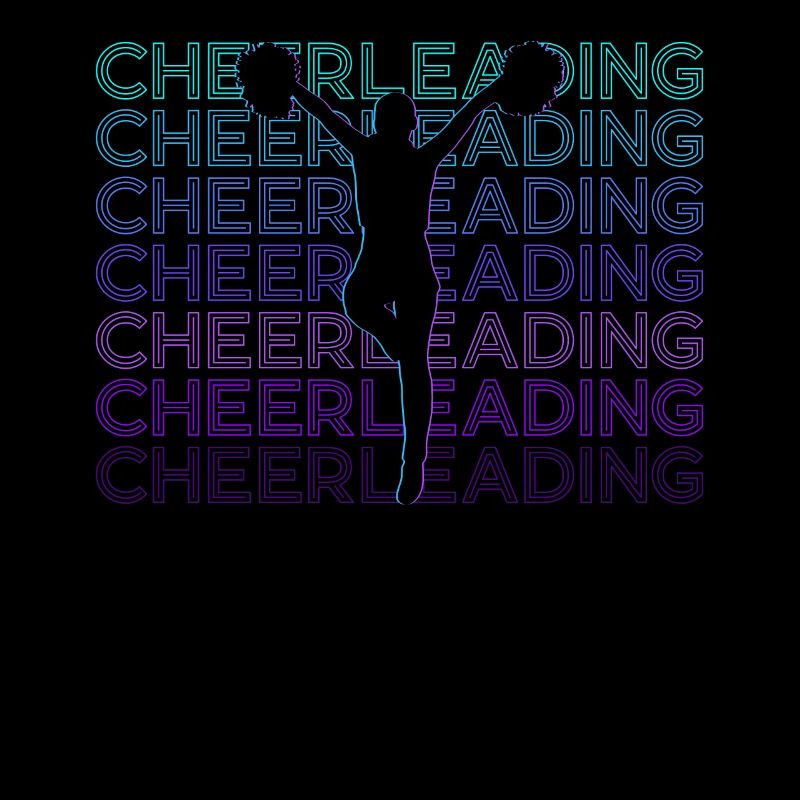 Cheerleading Cheerleader Retro Geschenk