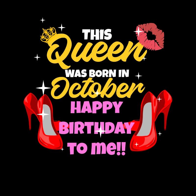 Oktober Geburtstagsgeschenk