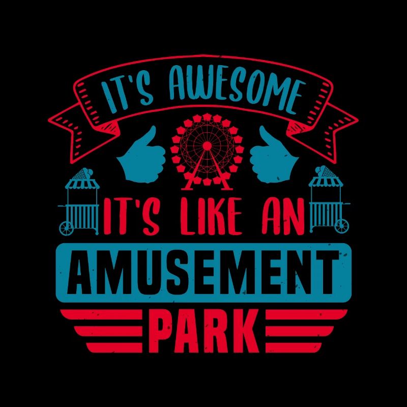 C’EST GÉNIAL C’EST COMME UN PARC D’ATTRACTIONS