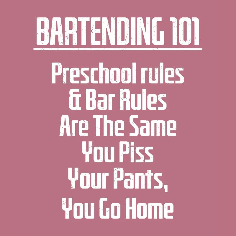 Bartending 101 Bartender Cocktail Barman