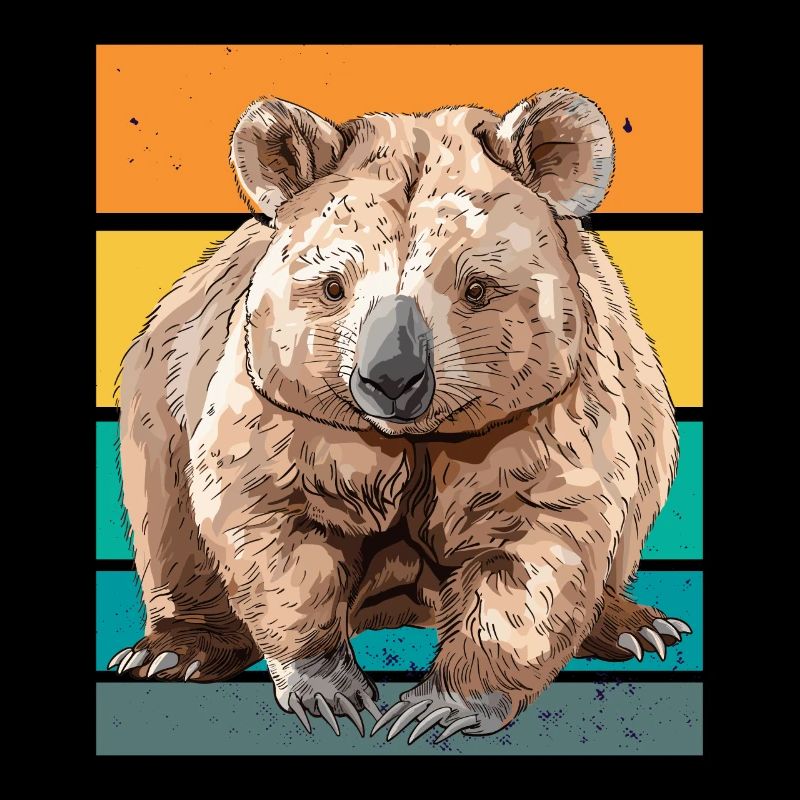 Retro Wombat