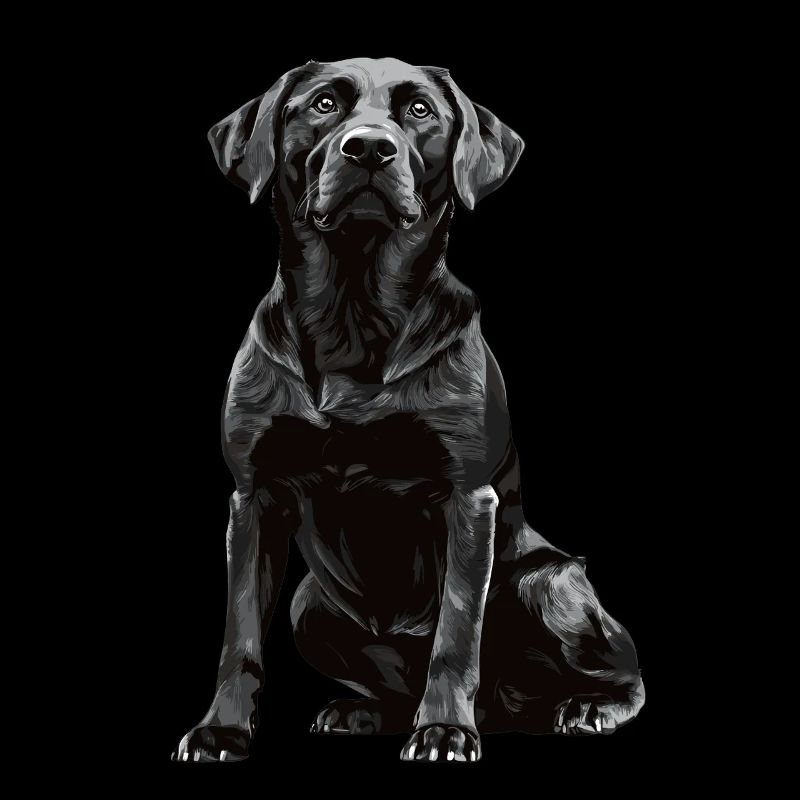 Black Labrador Retriever