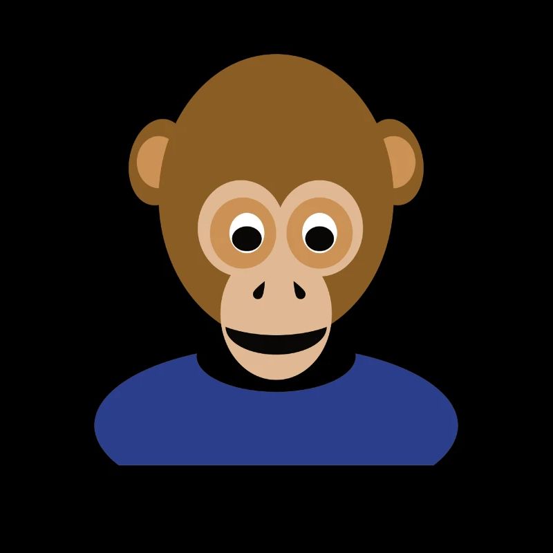 N7T Monkey #1 / NFT Style Monkey / New