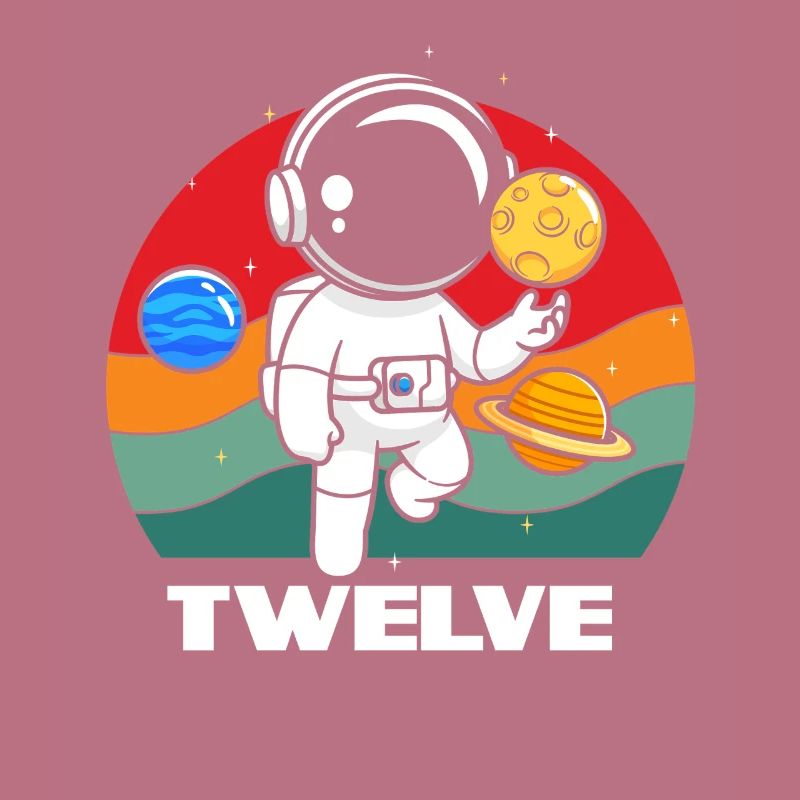 Astronaut Twelve Birthday Adventure