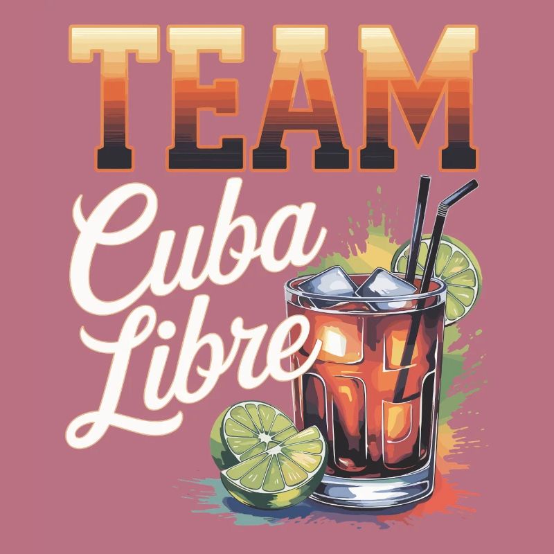Cocktail Barkeeper Team Cuba Libre