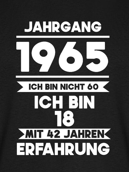Født i 1965 – jeg er ikke 60