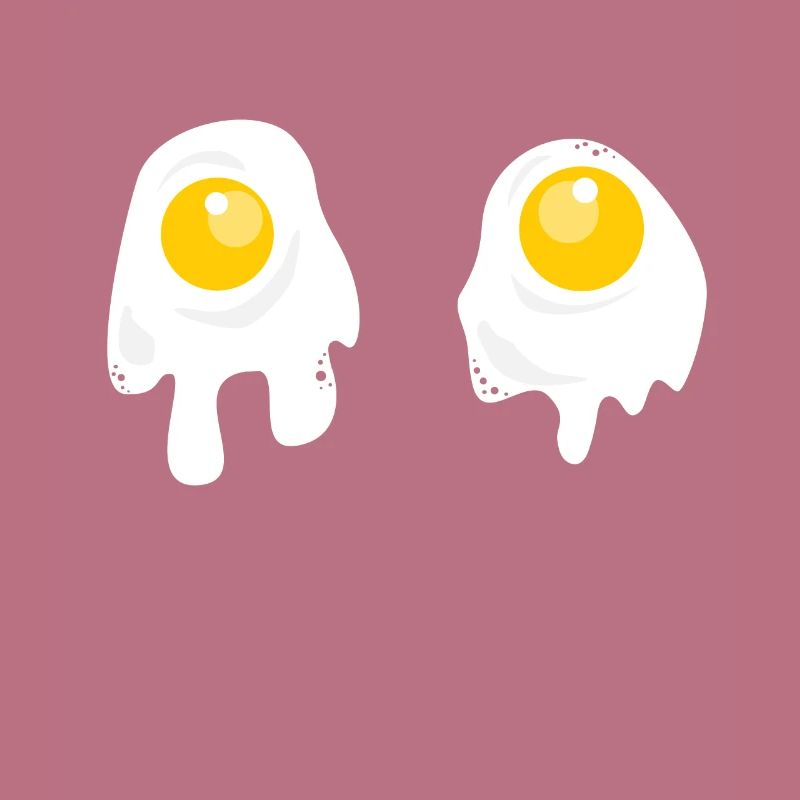Fried Eggs - Breakfast