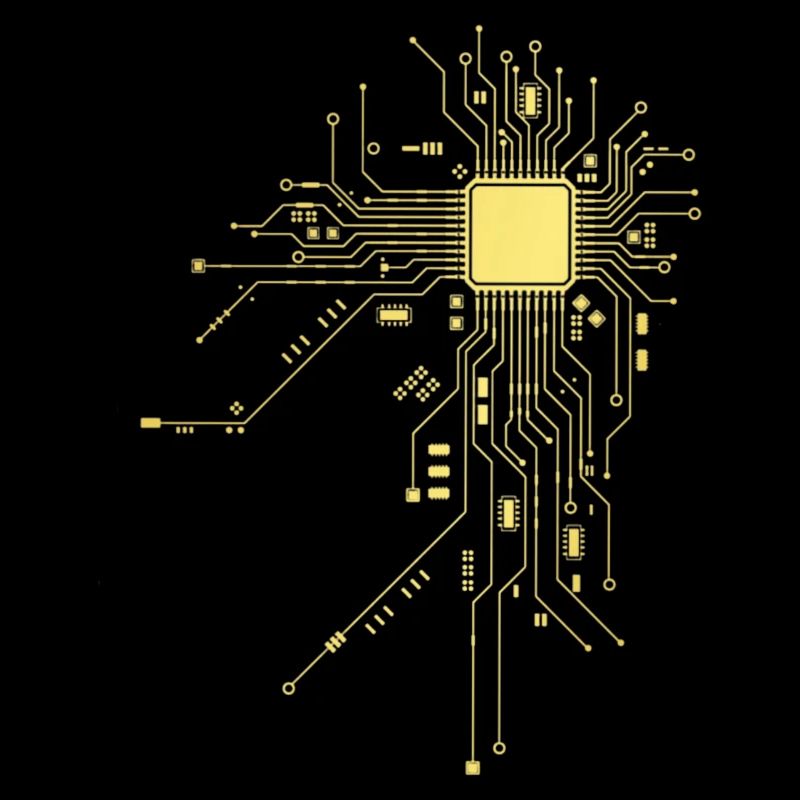 Nerd CPU Gamer Design