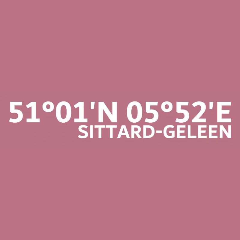 Sittard-Geleen coordinates