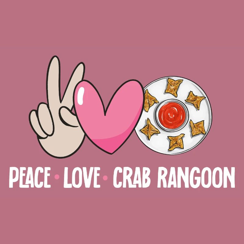 Krabben Rangoon Crab Rangoon