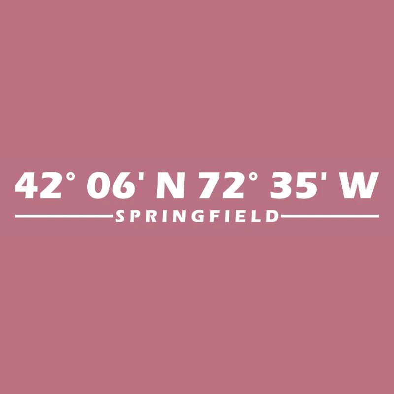 Springfield Coordinates