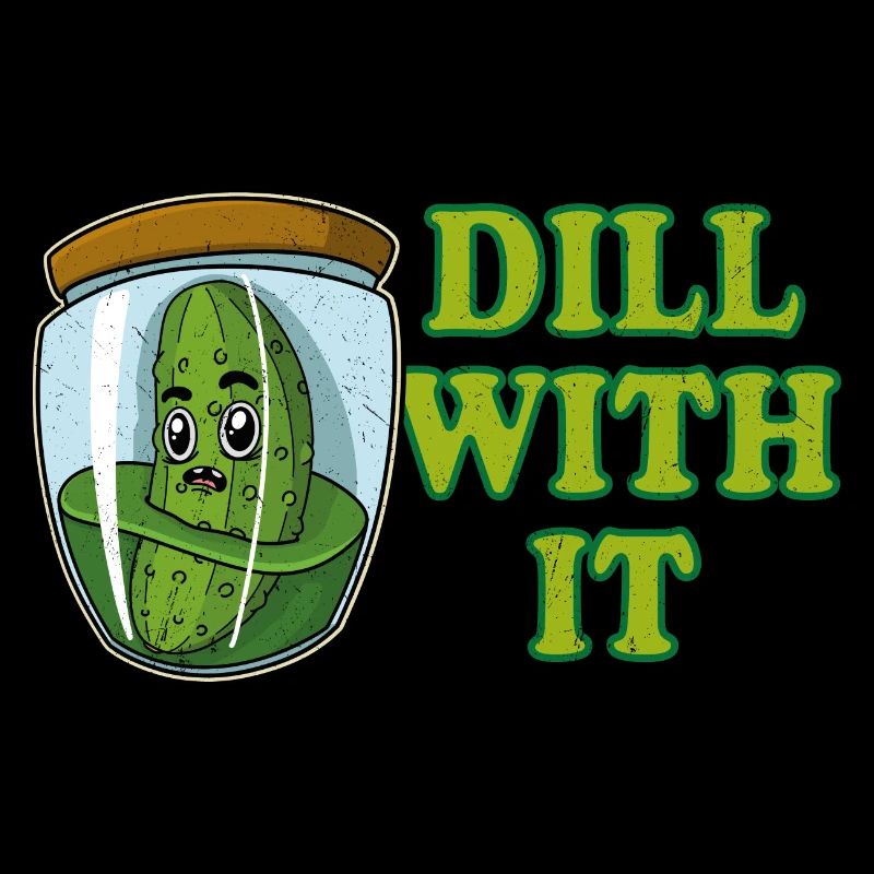 Cucumbers, gherkins, pickles, eating fruit