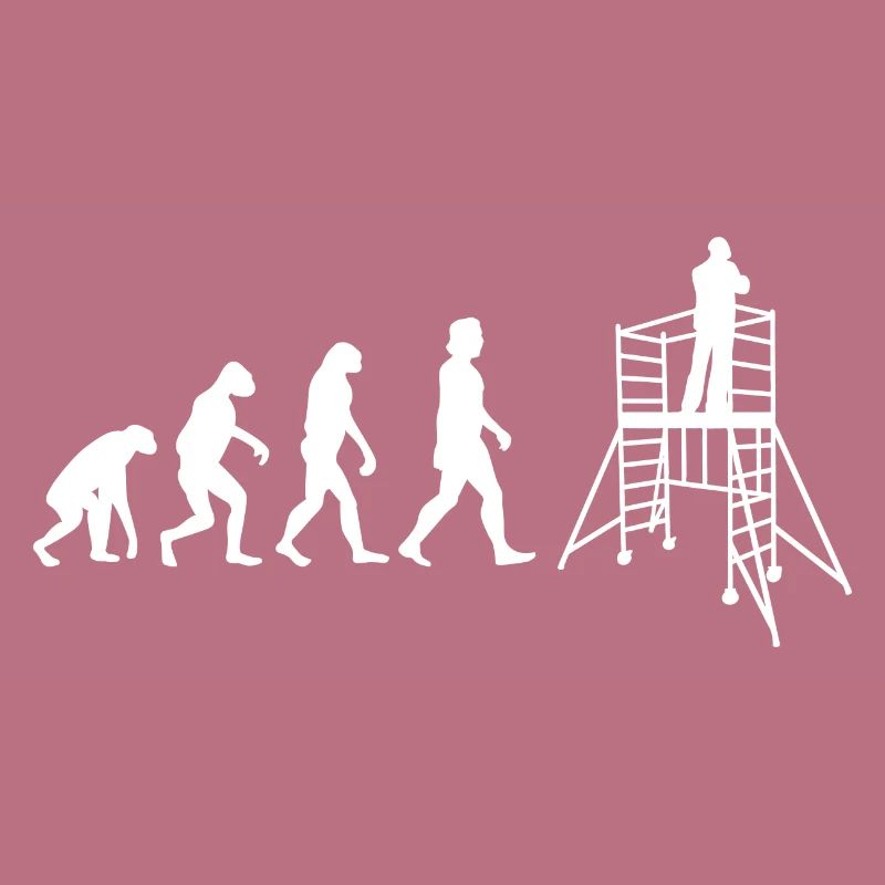 Gerüstbauer evolutionsfür gerüst installateuere