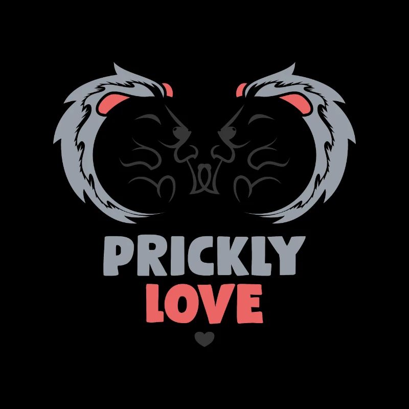 Hedgehog - Prickly Love - pos