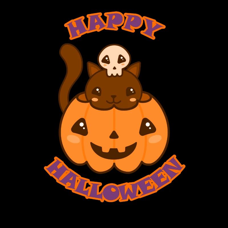 Cute Halloween Pumpkin